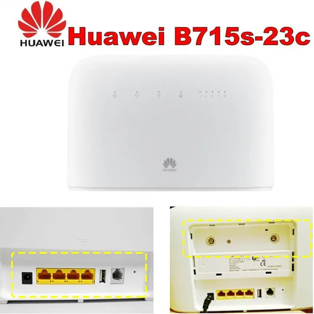 Unlocked Huawei B715 B715s-23c LTE Cat.9 WiFi Router