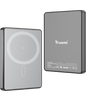 Banco de energia magnético sem fio Trusmi Ultra Thin 5000mAh PD20W