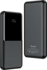 Banco de energia digital Trusmi 10000mAh PD 22,5W