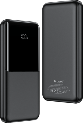 Banco de energia digital Trusmi 10000mAh PD 22,5W