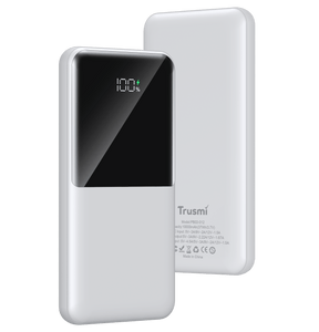 Banco de energia digital Trusmi 10000mAh PD 22,5W