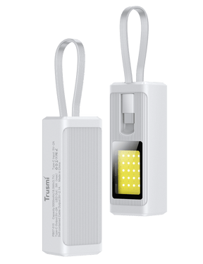 Trusmi 5000mAh Power Bank with Emergency Light