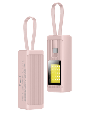 Trusmi 5000mAh Power Bank with Emergency Light