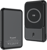 Trusmi 5000mAh PD 20W Wireless Power Bank - 15W Fast Charging