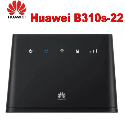 Roteador sem fio Huawei B310S-22 150Mpbs 4G LTE desbloqueado CPE