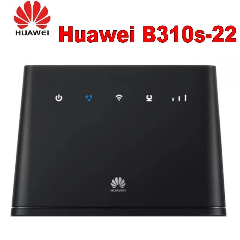 Unlocked Huawei B310S-22 150Mpbs 4G LTE CPE Wireless Router