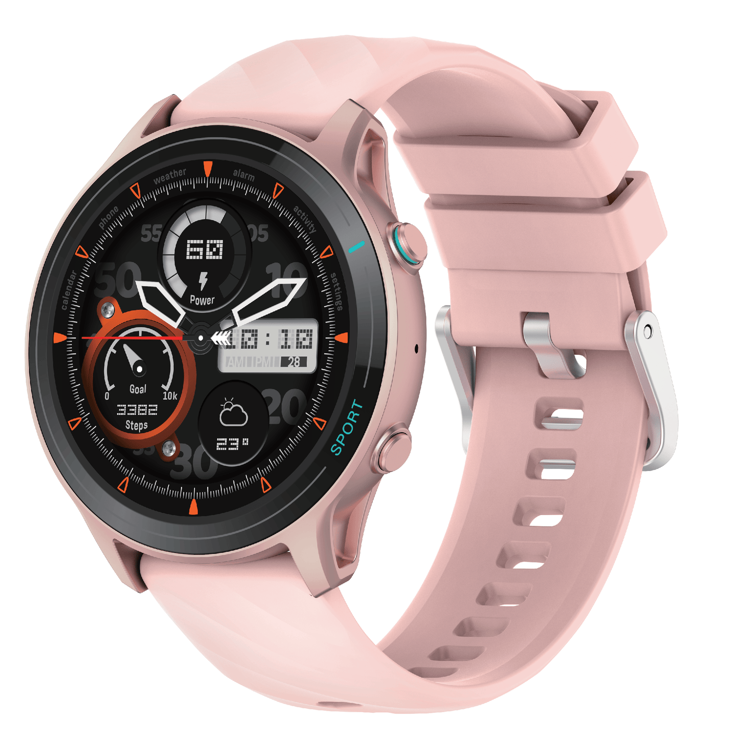 Trusmi Sport Smart Watch