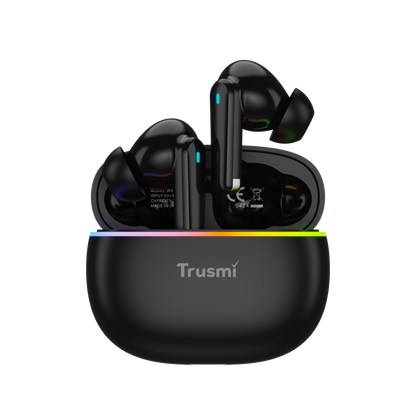 Trusmi WS03 LED ANC + ENC True Wireless Earphones