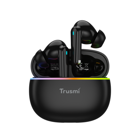 Trusmi WS03 LED ANC + ENC True Wireless Earphones