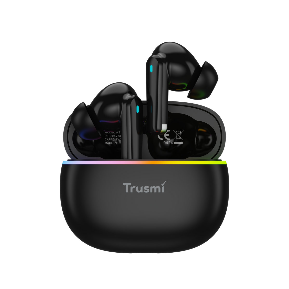 Trusmi WS03 LED ANC + ENC True Wireless Earphones