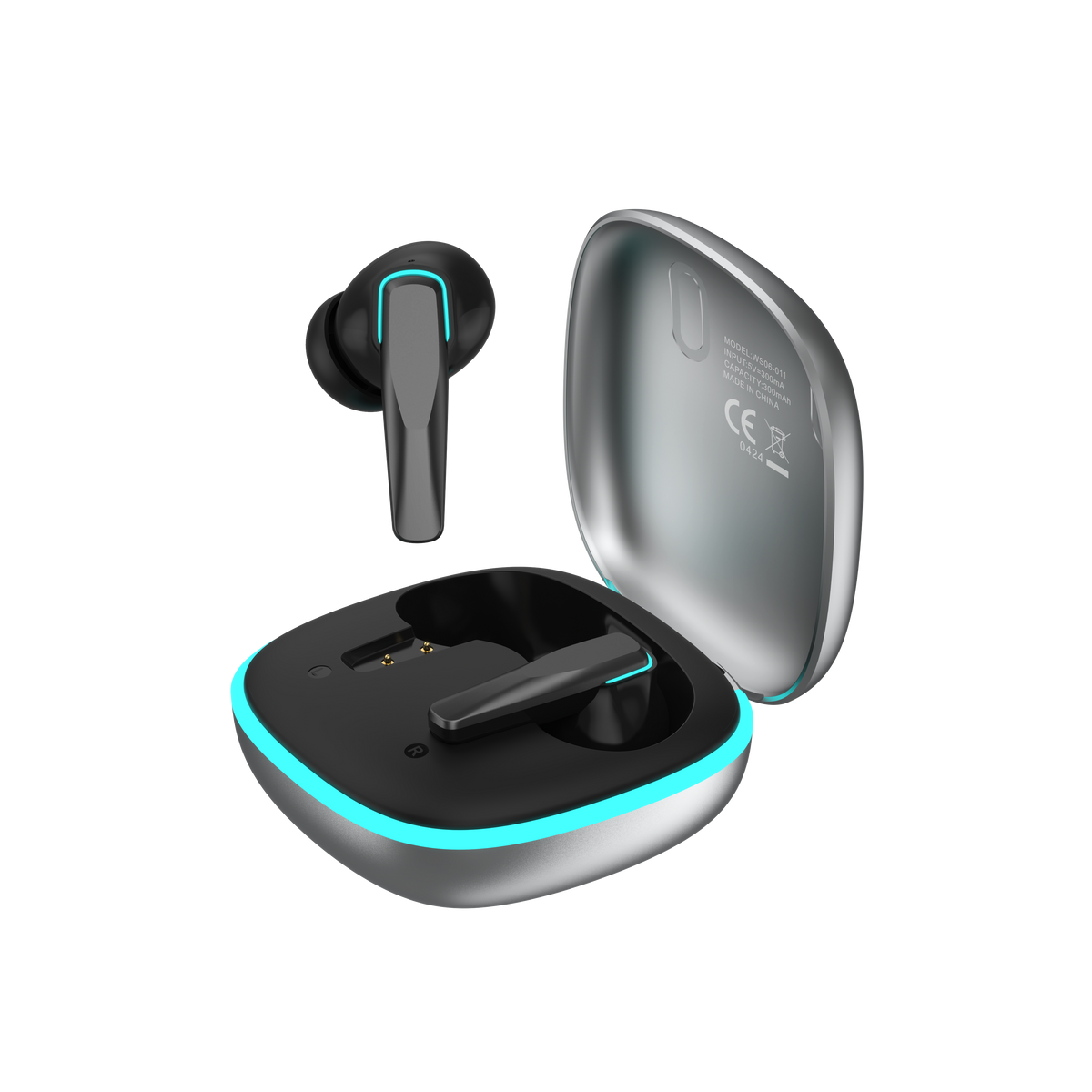 Trusmi WS06 ENC True Wireless Earphones