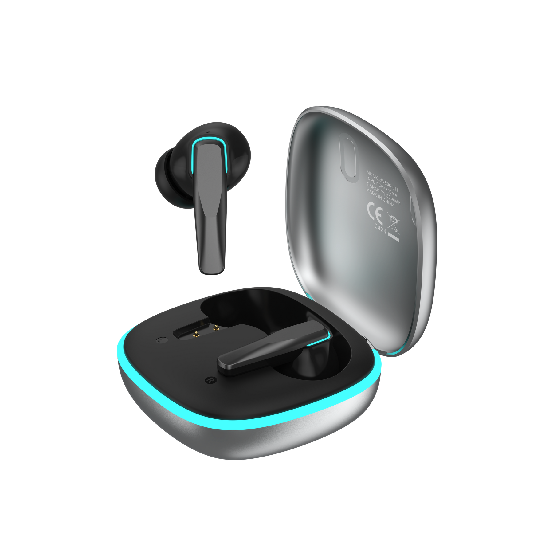 Trusmi WS06 ENC True Wireless Earphones