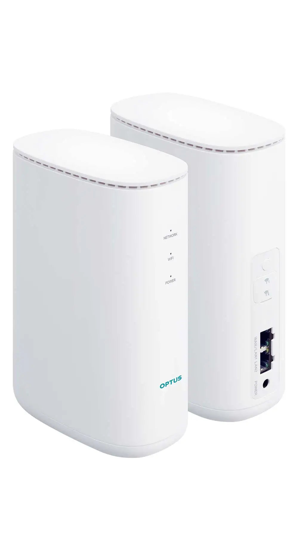 Roteador CPE sem fio ZTE Optus MF289D 3CA 4G+ desbloqueado WIFI