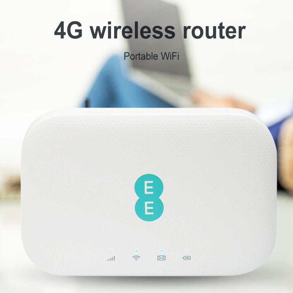 Modem desbloqueado Alcatel EE71 Cat 7 300Mbps portátil 4G LTE Mobile WiFi Hotspot