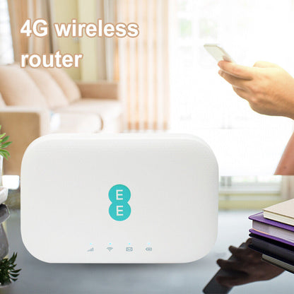 Modem desbloqueado Alcatel EE71 Cat 7 300Mbps portátil 4G LTE Mobile WiFi Hotspot