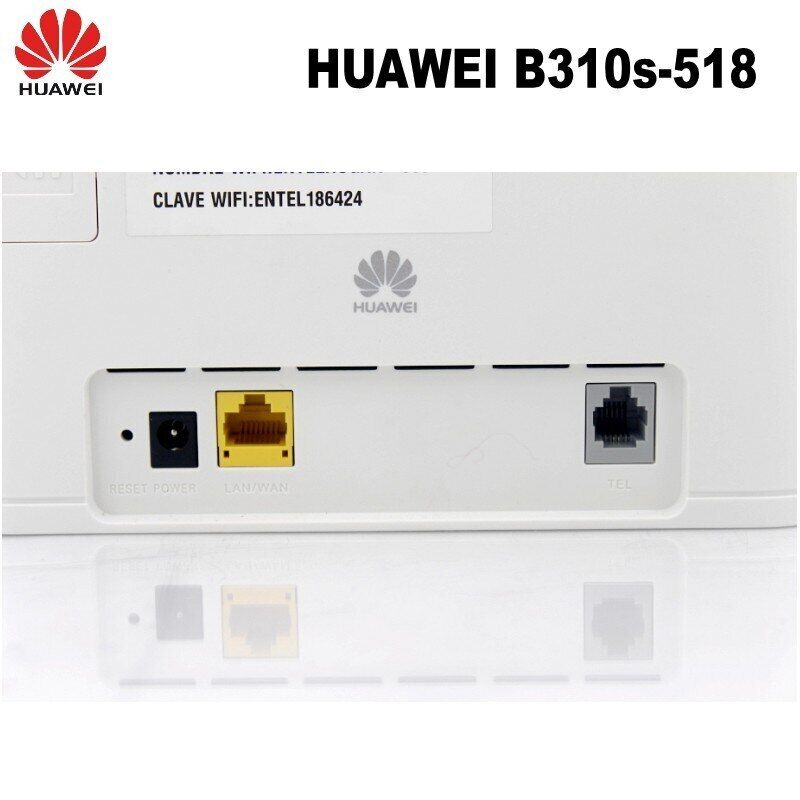 Unlocked Huawei B310s-518 4G LTE CPE 150 Mbps Wifi Router