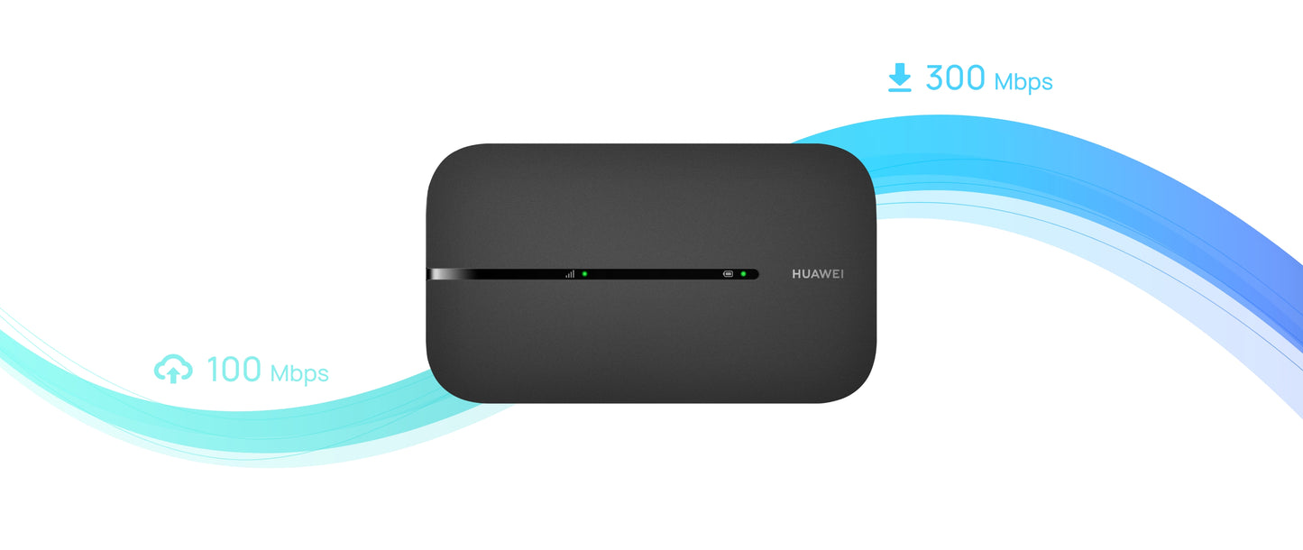 Roteador mifi Huawei E5783-330 CAT 7 desbloqueado 300 MBps