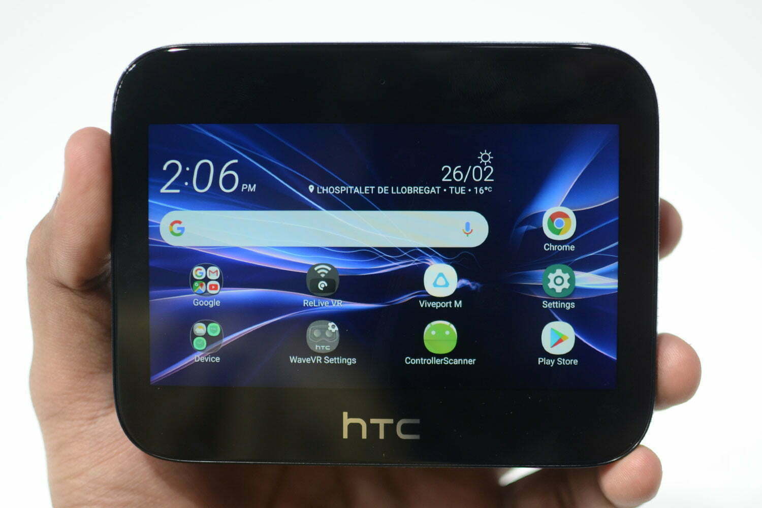 Routeur Hotspot mobile de jeu HTC 5G 2,63 Gbps Hub VR débloqué