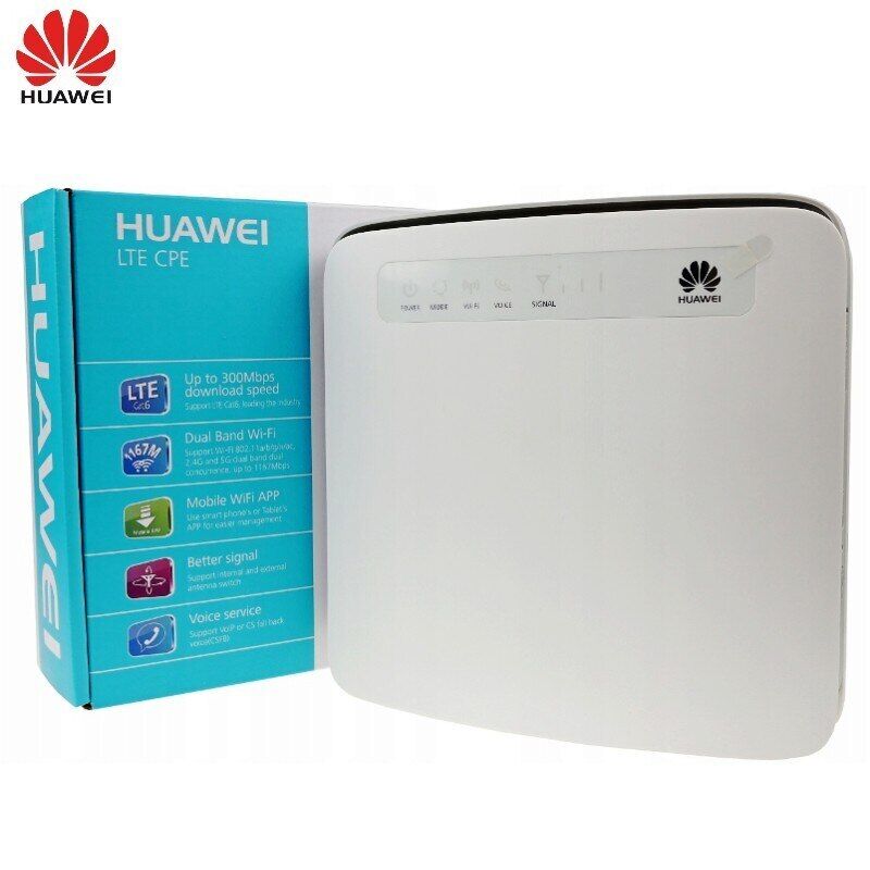 Huawei E5186-61A 4G LTE Modem Routeur Wifi sans fil Routeur domestique