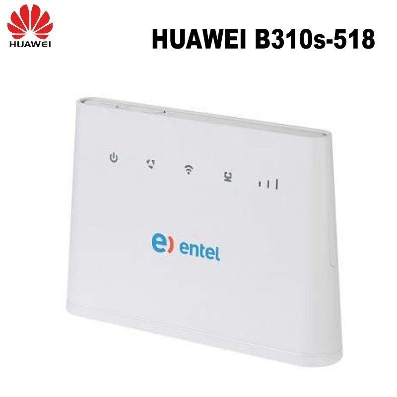 Unlocked Huawei B310s-518 4G LTE CPE 150 Mbps Wifi Router