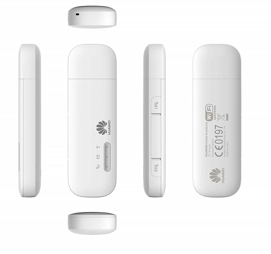 Huawei E8372h-153 / MF79U Wireless 4G LTE Hotspot Pocket Router