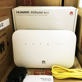 Routeur domestique Huawei B612s-51d débloqué point d'accès Wi-Fi mobile 4G LTE CPE