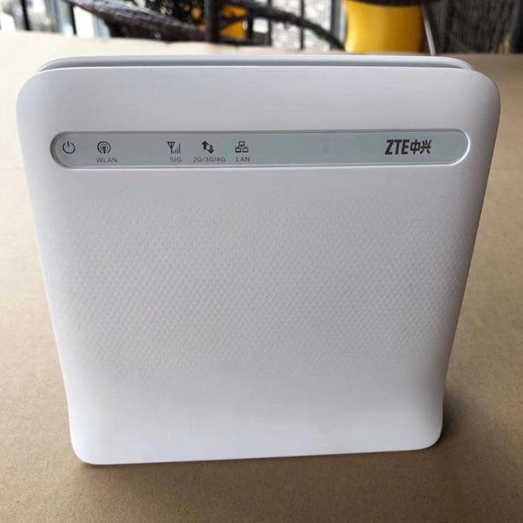 Modem routeur Wi-Fi domestique ZTE 4G | Hotspot modem ZTE MF253 débloqué (routeur États-Unis et Europe)