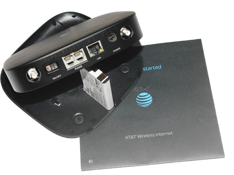 Unlocked ZTE MF279 LTE Home Wireless Internet Router Base (AT&T)