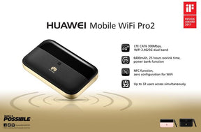 Routeur Hotspot WiFi mobile Huawei E5885Ls-93A LTE 4G débloqué