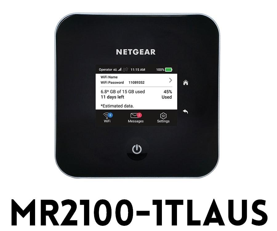 Nouveau routeur Mobile Netgear Nighthawk M2 MR2100-1TLAUS 2 Gbps débloqué d'origine