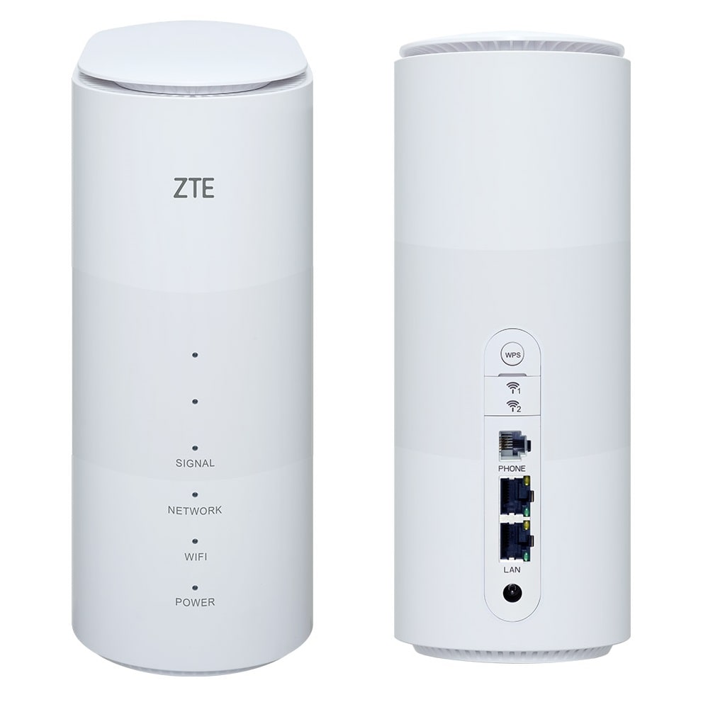 Unlocked ZTE 5G CPE MC801A WiFi 6 Router Global Version