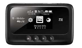 Unlocked ZTE Z915 MF915 4G LTE Mobile Hotspot